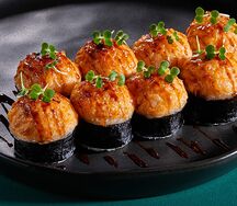 Ролл Горячая креветка
