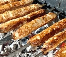Люля-кебаб куриный