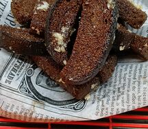 Гренки с чесноком