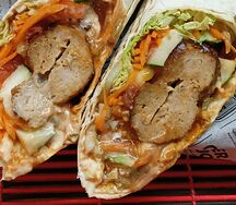 Люля Куриный в лаваше