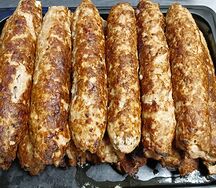 Люля-кебаб из курицы