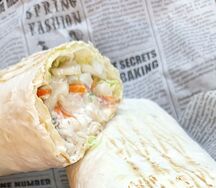 Шаурма Сырная маленькая