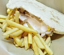Пита с курицей