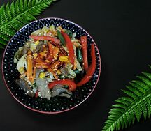 Устричный Wok