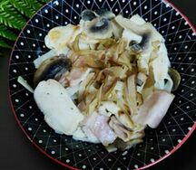 Wok Сливочный Бекон