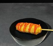 Корн-дог сырно-сырный чили