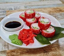 Калифорния с крабом