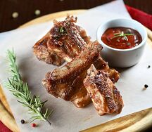 Свиные ребрышки