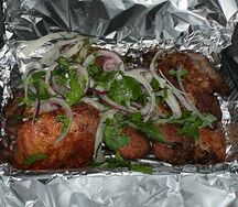 Шашлык из cвинoй мякоти