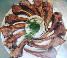 Шашлык из бараньего антрекота