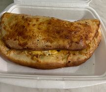 Буритто с курицей и грибами