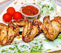 Крылья куриные острые