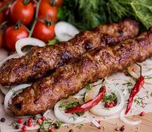 Люля-кебаб из баранины