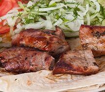 Шашлык из cвиной шеи