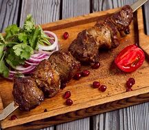 Шашлык из баранины