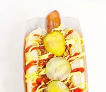 Хот-дог датский 