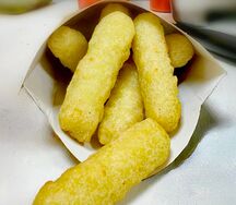 Картофельные палочки 