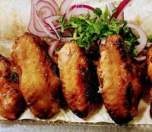 Куриные крылья 