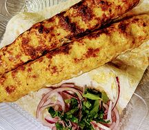 Люля-кебаб из курицы