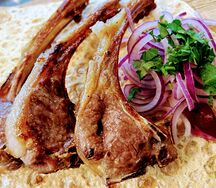 Баранья корейка