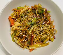 Лапша WOK с Курицей 