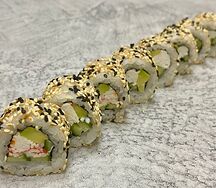 Калифорния с кунжутом