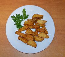 Картофель по-деревенски